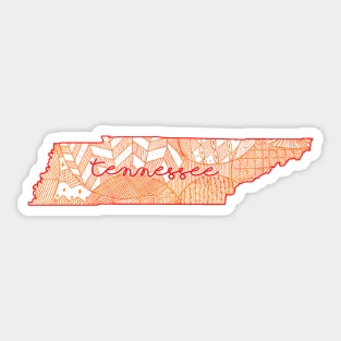 Tennessee Sticker